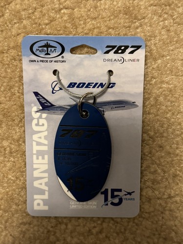 Motoart planetags boeing - motoart,